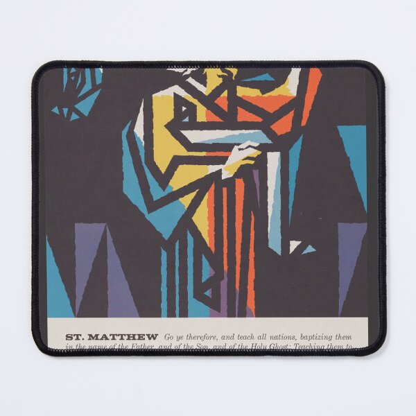 Item preview, St. Matthew ... Picture and Quote - Religion designed and sold by ReviveReligion.