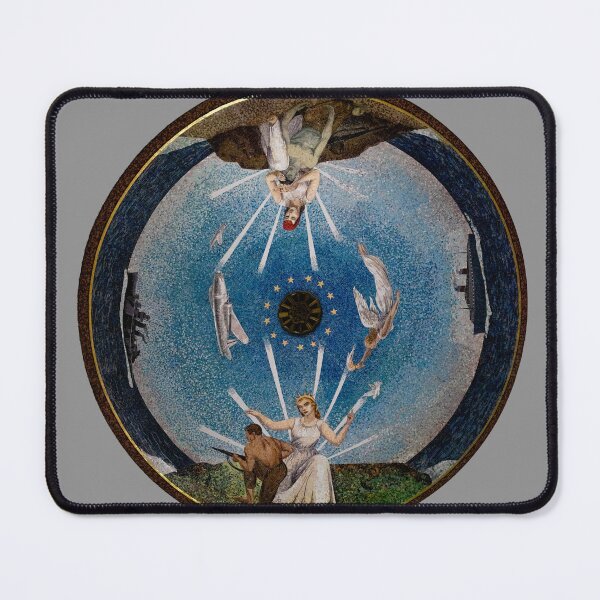 Item preview, American Cemetery D-Day Rotunda Mosaic designed and sold by nbrandsberg.
