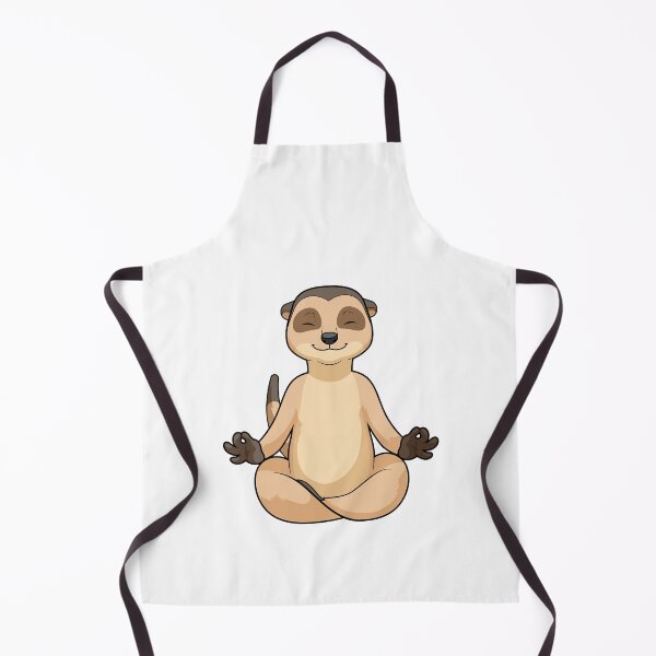 Item preview, Meerkat at Yoga Meditation designed and sold by Snabdesign84.