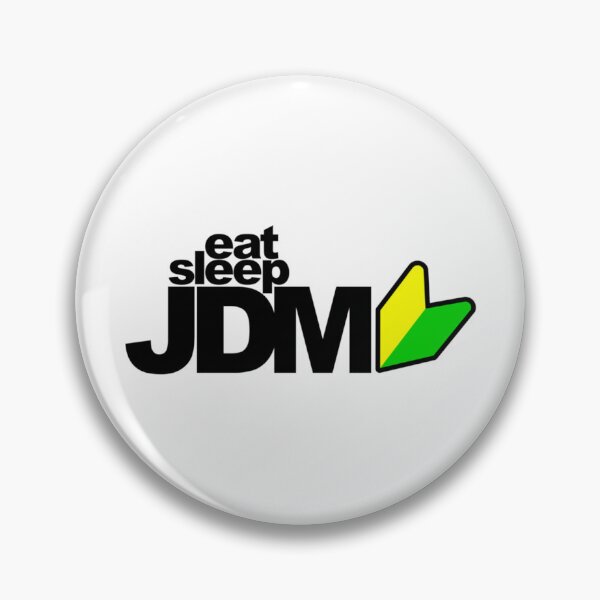 Item preview, Eat Sleep JDM (4)   designed and sold by PitLaneArts.