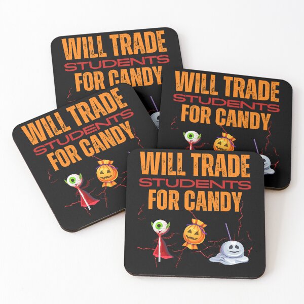 Item preview, Will trade students for candy halloween  designed and sold by reka88.