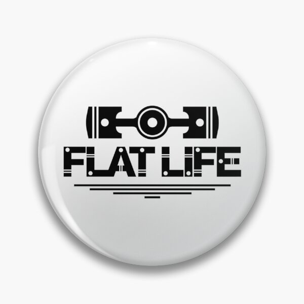 Item preview, Flat Life  designed and sold by PitLaneArts.
