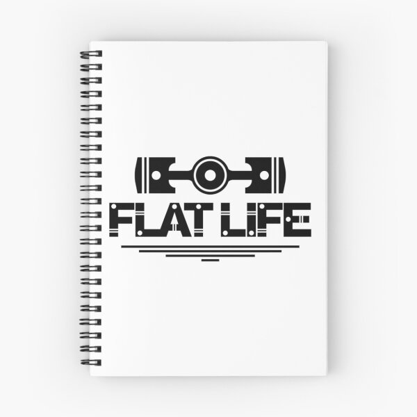 Item preview, Flat Life  designed and sold by PitLaneArts.