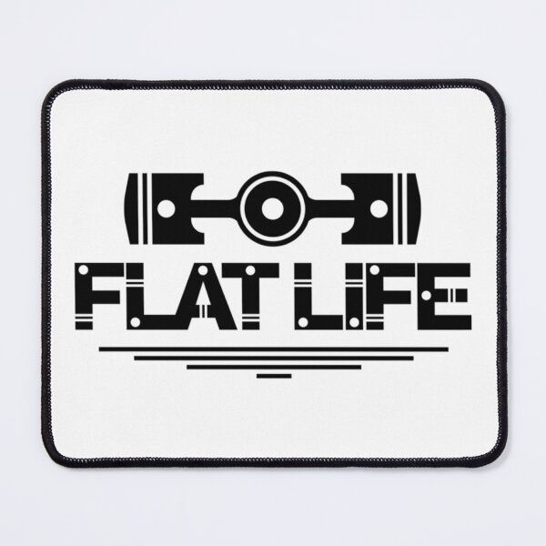 Item preview, Flat Life  designed and sold by PitLaneArts.