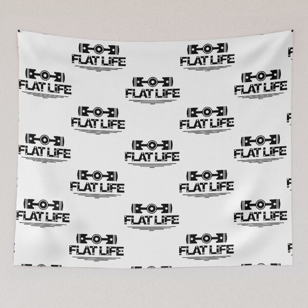 Item preview, Flat Life  designed and sold by PitLaneArts.