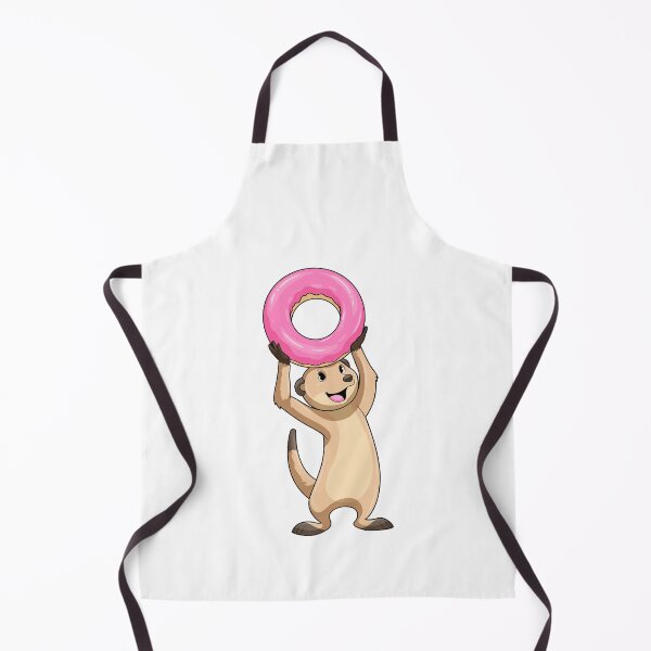 Item preview, Meerkat with Donut designed and sold by Snabdesign84.