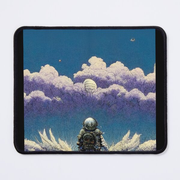 Item preview, Cloud Gazing Astronaut - best selling designed and sold by Aditya Bhole.