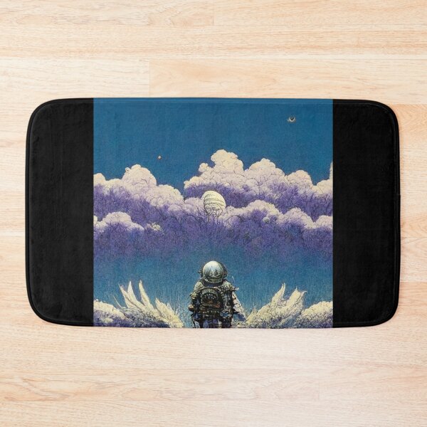 Item preview, Cloud Gazing Astronaut - best selling  designed and sold by Aditya Bhole.