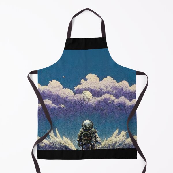 Item preview, Cloud Gazing Astronaut - best selling  designed and sold by Aditya Bhole.