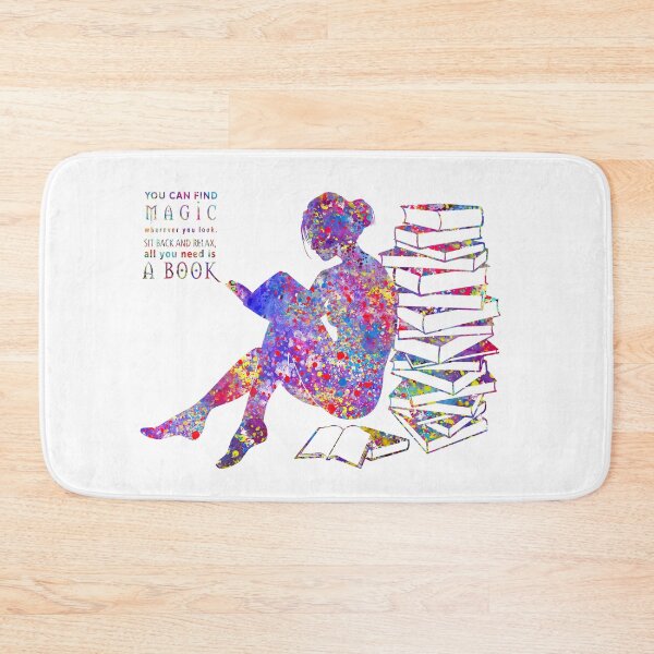 Item preview, Reader girl designed and sold by Rosaliartbook.