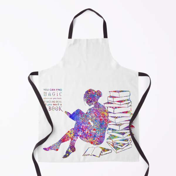 Item preview, Reader girl designed and sold by Rosaliartbook.