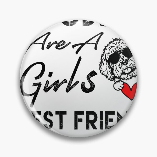 Item preview, doodles are a girl's best friend designed and sold by Zakaria-4.