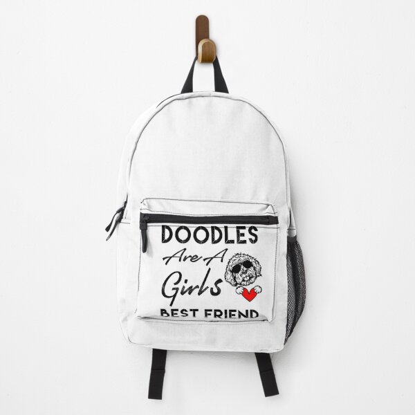 Item preview, doodles are a girl's best friend designed and sold by Zakaria-4.