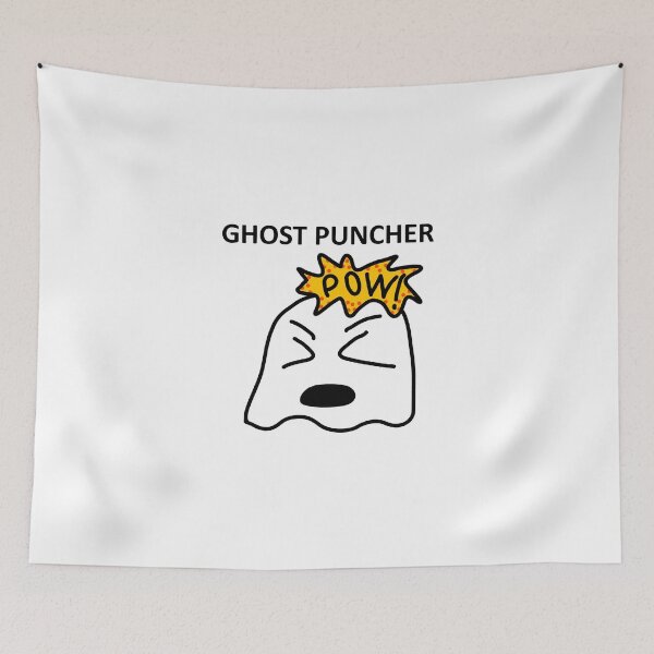 Item preview, Ghost Puncher designed and sold by Blapu.
