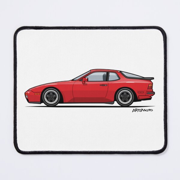 Item preview, India Red 1986 P 944 951 Turbo (US spec) designed and sold by PitLaneArts.