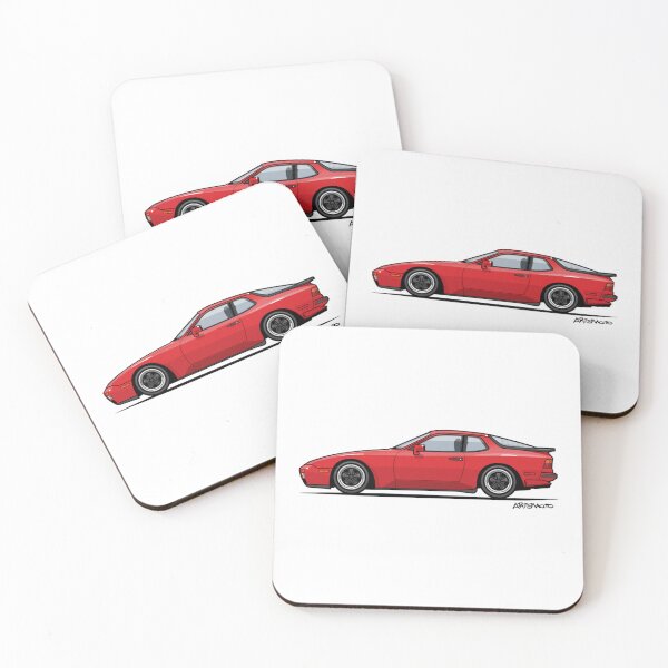 Item preview, India Red 1986 P 944 951 Turbo (US spec)   designed and sold by PitLaneArts.