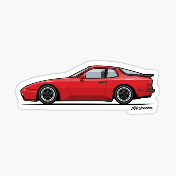 Porsche 944 Stickers for Sale