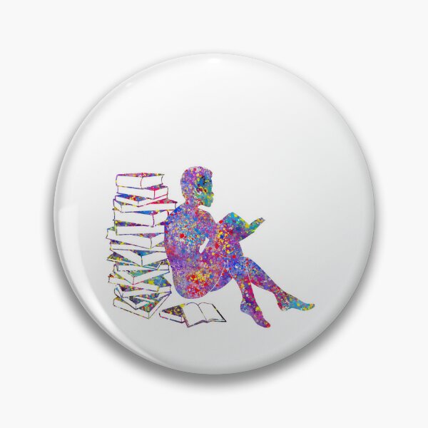 Item preview, Reader girl designed and sold by Rosaliartbook.
