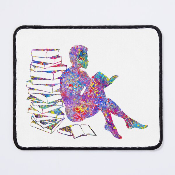 Item preview, Reader girl designed and sold by Rosaliartbook.