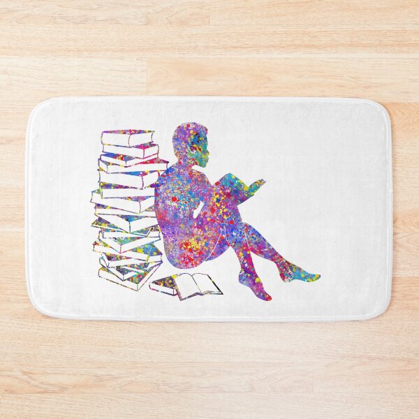 Item preview, Reader girl designed and sold by Rosaliartbook.