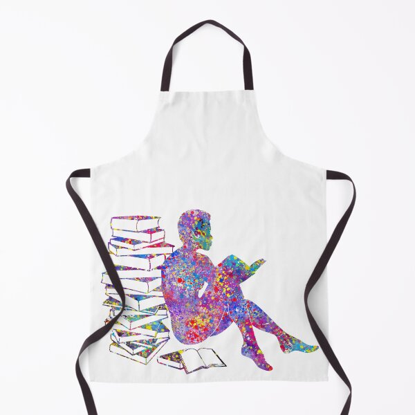 Item preview, Reader girl designed and sold by Rosaliartbook.