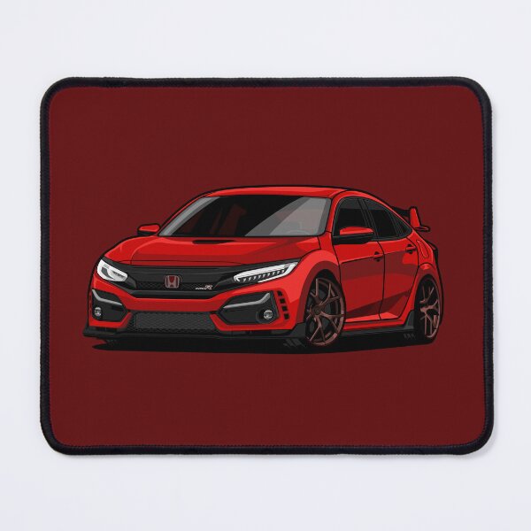 Item preview, Civic Type R FK8 Japan Racer Fire RED designed and sold by SketchNinja.