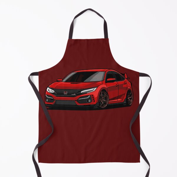 Item preview, Civic Type R FK8 Japan Racer Fire RED designed and sold by SketchNinja.