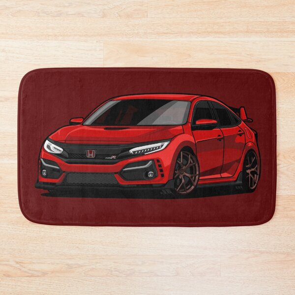 Item preview, Civic Type R FK8 Japan Racer Fire RED designed and sold by SketchNinja.