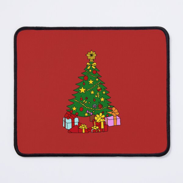 Item preview, Christmas tree with gifts designed and sold by Mermaidssparkle.