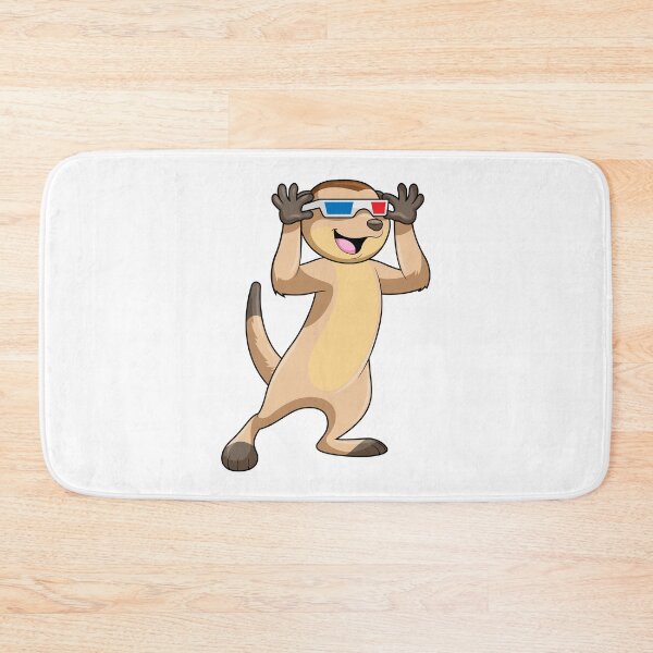 Item preview, Meerkat with Glasses designed and sold by Snabdesign84.