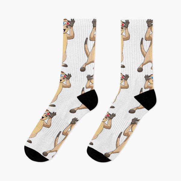 Item preview, Meerkat with Glasses designed and sold by Snabdesign84.