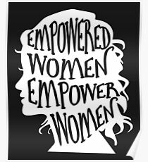 EMPoWERED WOMEN EMpower WOMEN - March 2018 Poster
