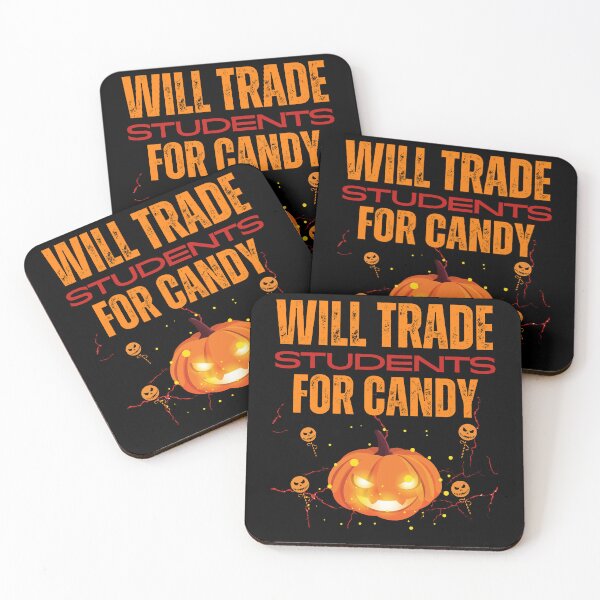 Item preview, Will trade students for candy halloween  designed and sold by reka88.