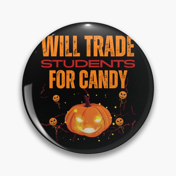 Item preview, Will trade students for candy halloween  designed and sold by reka88.