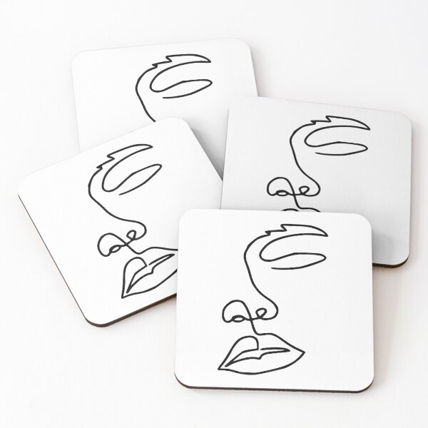 Item preview, minimalist art line | line artwork | girl gifts ideas  designed and sold by jassnour.
