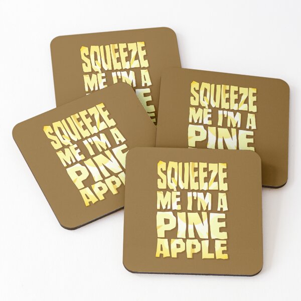 Item preview, Pineapple Costume Funny Halloween Fruit Slice Squeeze Me designed and sold by GrandeDuc.