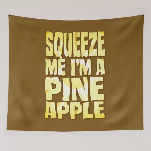 Item preview, Pineapple Costume Funny Halloween Fruit Slice Squeeze Me designed and sold by GrandeDuc.