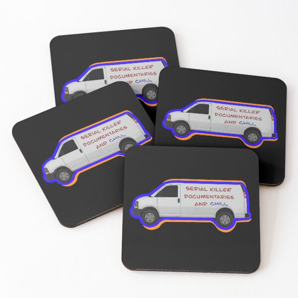 Item preview, Serial Killer Documentaries and Chill designed and sold by WinArtDesigns.