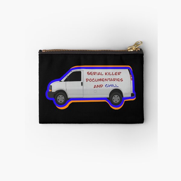 Item preview, Serial Killer Documentaries and Chill designed and sold by WinArtDesigns.