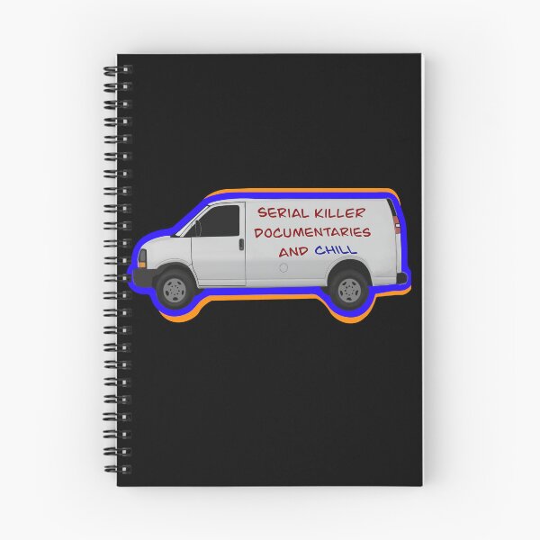 Item preview, Serial Killer Documentaries and Chill designed and sold by WinArtDesigns.