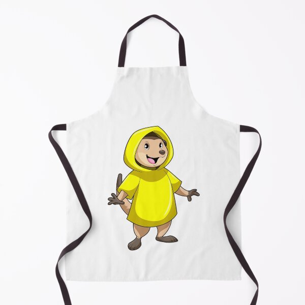 Item preview, Meerkat Raincoat designed and sold by Snabdesign84.