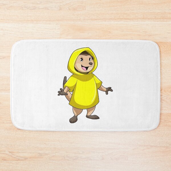 Item preview, Meerkat with Raincoat designed and sold by Snabdesign84.