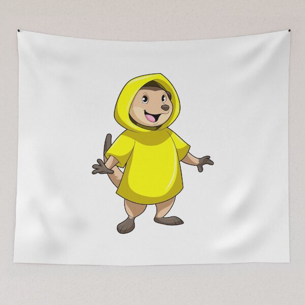 Item preview, Meerkat Raincoat designed and sold by Snabdesign84.