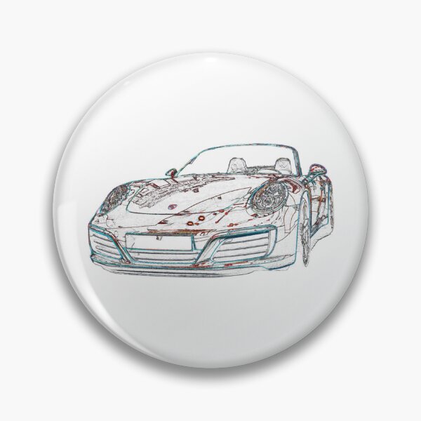 Item preview, porsche 911 carrera S   designed and sold by PitLaneArts.