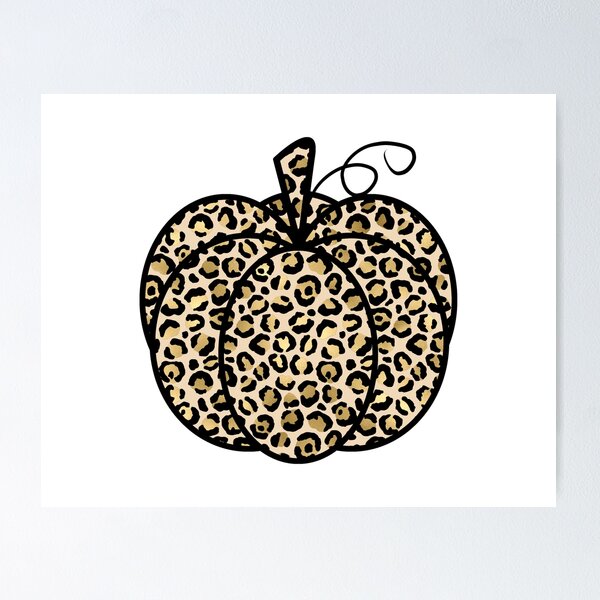 Item preview, Leopard Pumpkin designed and sold by KarolinaPaz.