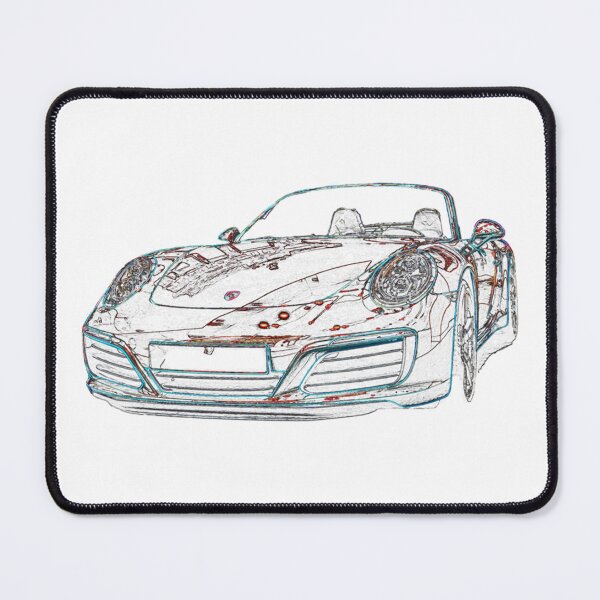 Item preview, porsche 911 carrera S designed and sold by PitLaneArts.