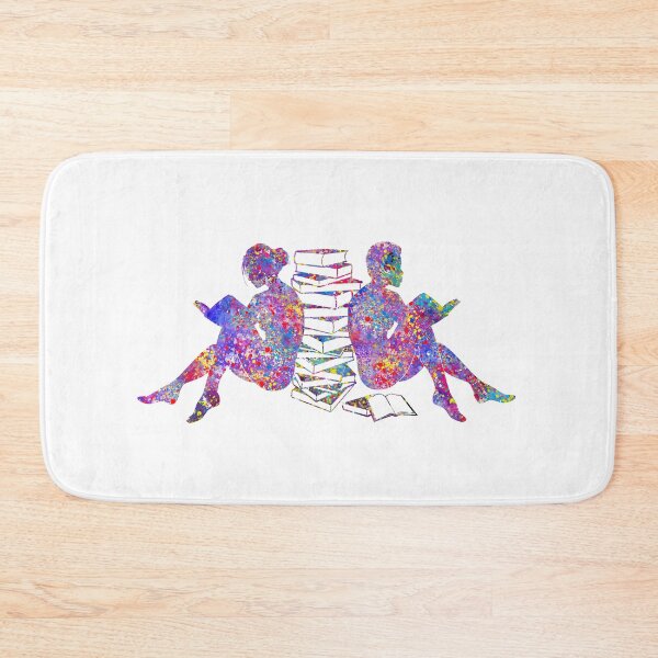 Item preview, Reader girl designed and sold by Rosaliartbook.