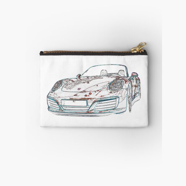 Aperçu de l'œuvre porsche 911 carrera S créée et vendue par PitLaneArts.