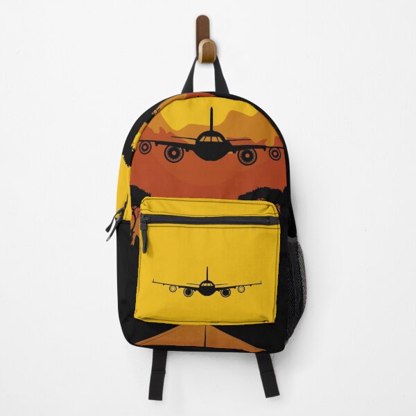 Item preview, JET YELLOW SUN - Sunset silhouette art designed and sold by dennaibz.