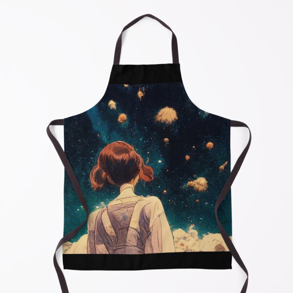 Item preview, Space Gazing Girl- best selling designed and sold by Aditya Bhole.